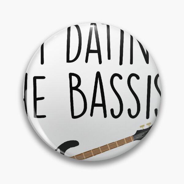 Item preview, I'm Dating The Bassist Shirt Guitar Girlfriend  designed and sold by Noussairox.