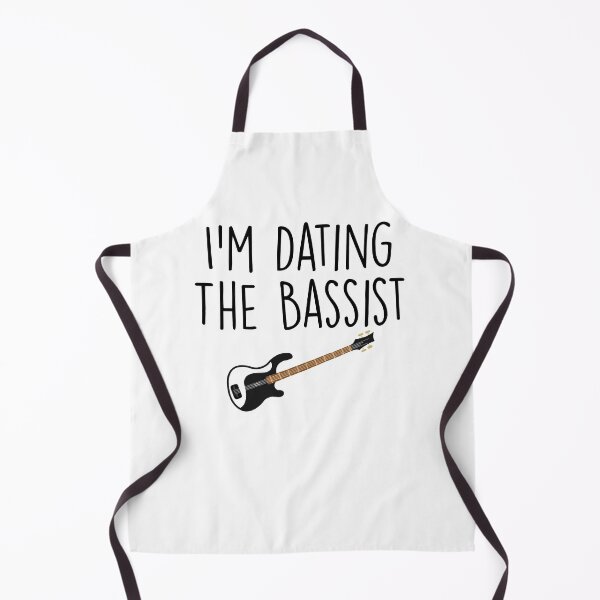 Item preview, I'm Dating The Bassist Shirt Guitar Girlfriend  designed and sold by Noussairox.