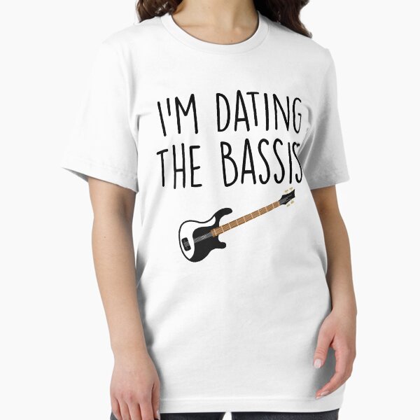 Artikel-Vorschau von Ich bin mit der Bassist Shirt Guitar Girlfriend zusammen, designt und verkauft von Noussairox.