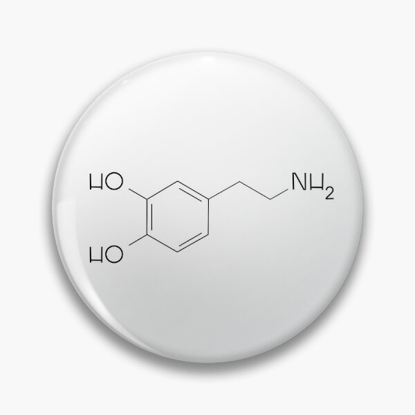 Item preview, Dopamine Structure: 2  designed and sold by Giulia Aiello.