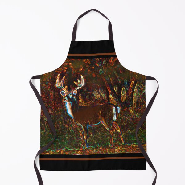 Item preview, The Neon Buck (Deerr) designed and sold by THE AMERICAN TEEVANGELIST.