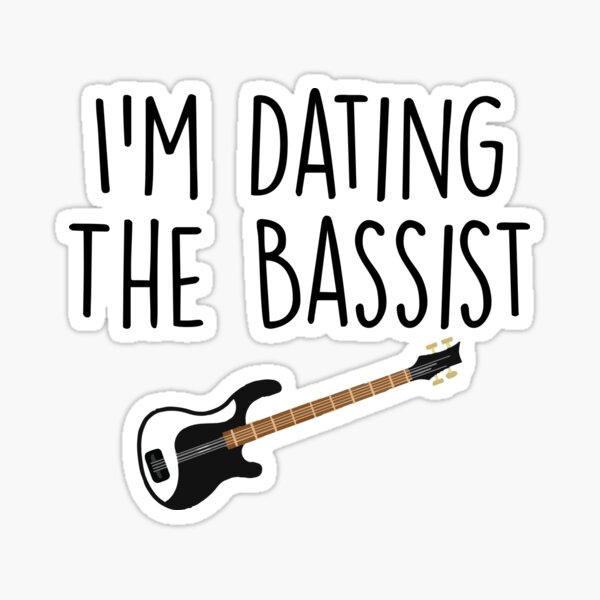 Artikel-Vorschau von Ich bin mit der Bassist Shirt Guitar Girlfriend zusammen, designt und verkauft von Noussairox.