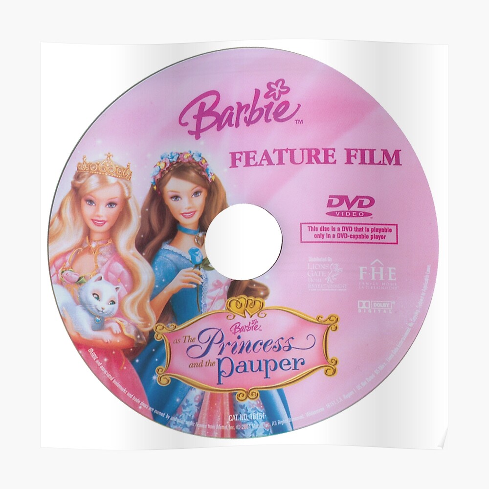 barbie movies the princess and the pauper