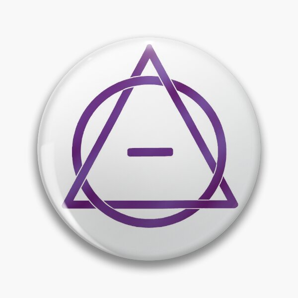 Item preview, Dark purple therian theta delta designed and sold by DraconicsDesign.