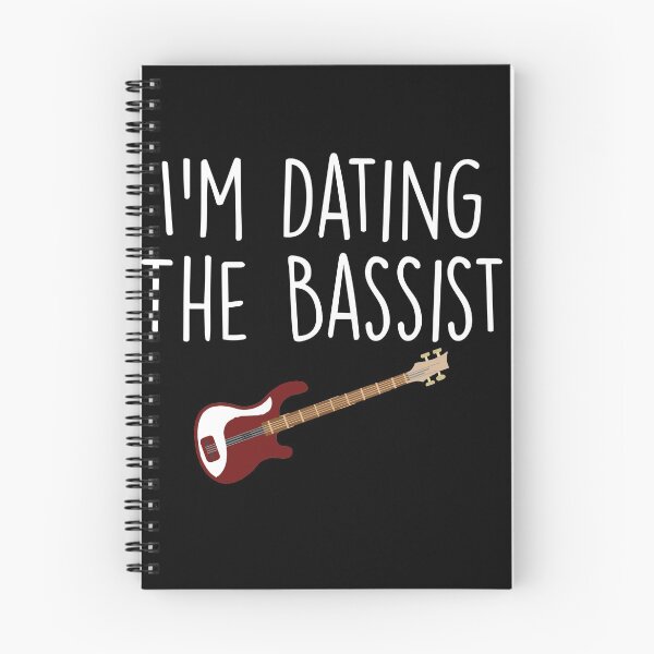 Item preview, I'm Dating The Bassist Shirt Guitar Girlfriend  designed and sold by Noussairox.