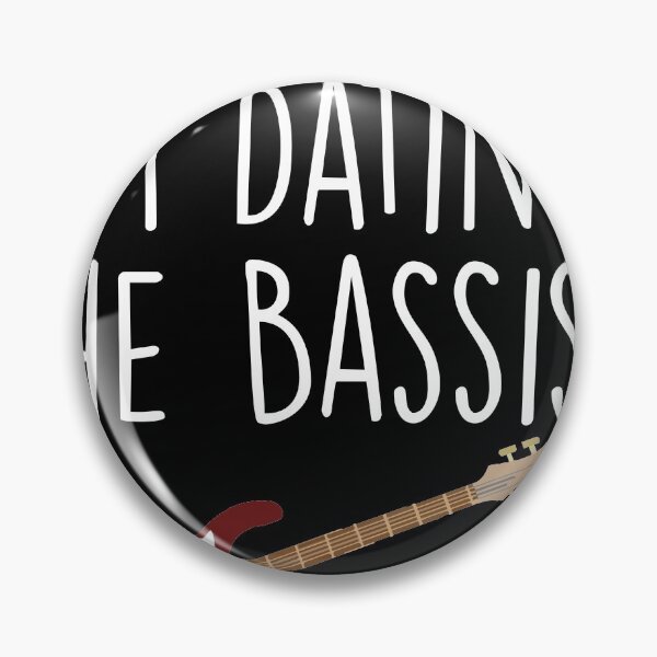 Item preview, I'm Dating The Bassist Shirt Guitar Girlfriend  designed and sold by Noussairox.