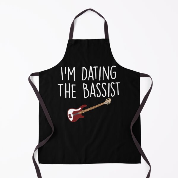 Item preview, I'm Dating The Bassist Shirt Guitar Girlfriend  designed and sold by Noussairox.