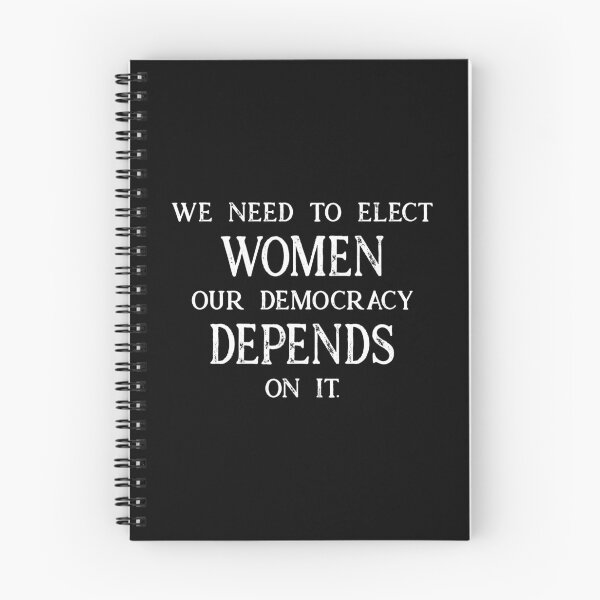 Item preview, We Need To Elect Women Out Democracy Depend On It designed and sold by Mariano Topno.