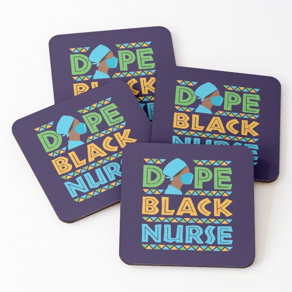 Item preview, Dope Black Nurse African American Nursing designed and sold by jaygo.