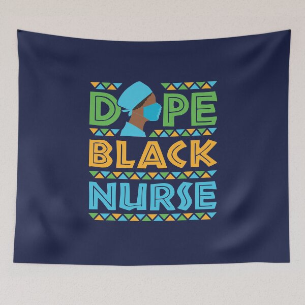 Item preview, Dope Black Nurse African American Nursing designed and sold by jaygo.