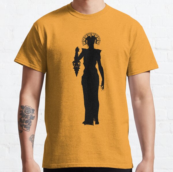 Silhouette de peste T-shirt classique