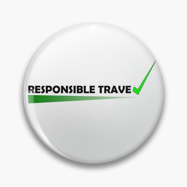 Item preview, Responsible Travel (green) designed and sold by Deegital18.