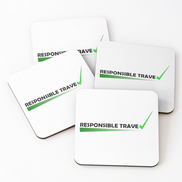 Item preview, Responsible Travel (green) designed and sold by Deegital18.