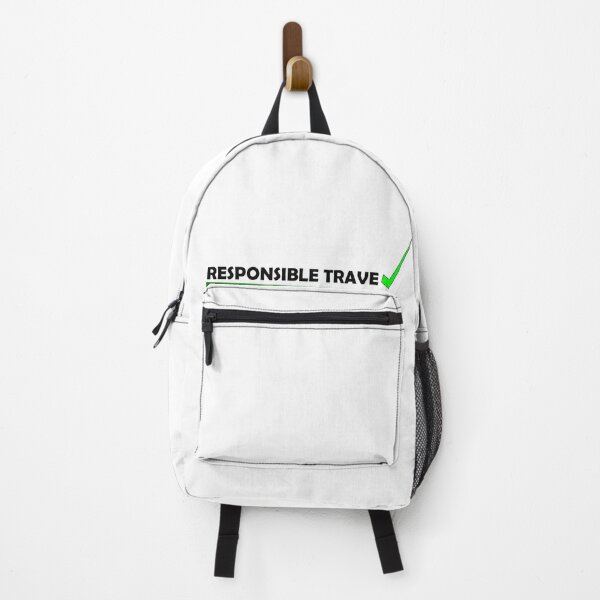 Item preview, Responsible Travel (green) designed and sold by Deegital18.