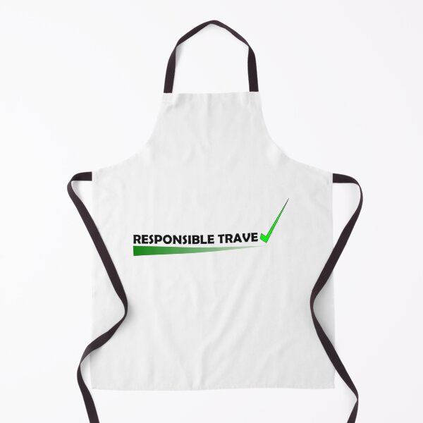 Item preview, Responsible Travel (green) designed and sold by Deegital18.