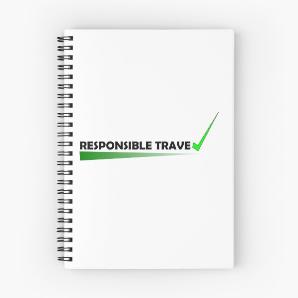 Item preview, Responsible Travel (green) designed and sold by Deegital18.