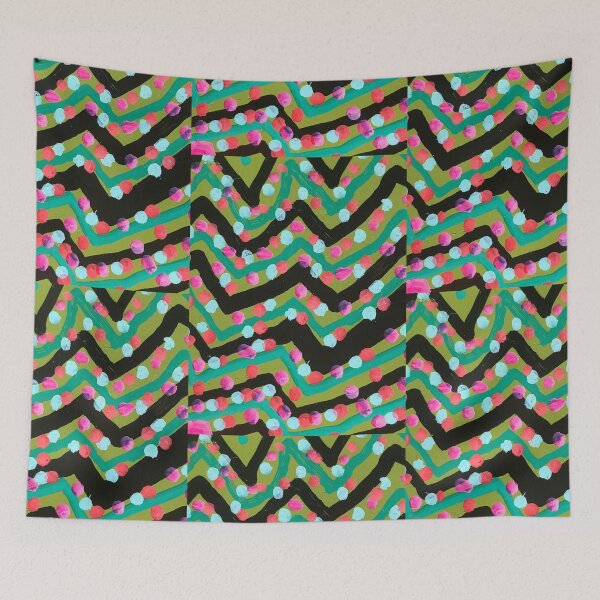 Item preview, Zig Zag On Tin Elementary designed and sold by Kaushal Pal.