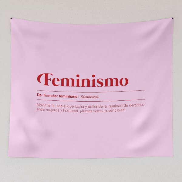 Item preview, Feminism definition designed and sold by Mujeresponja.
