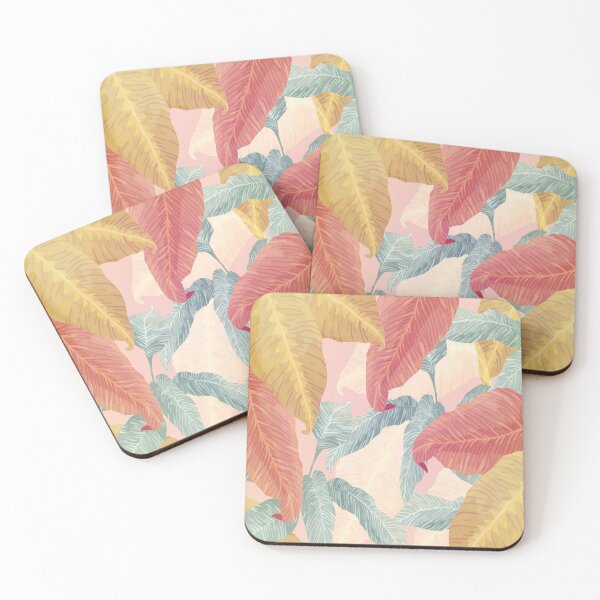Item preview, Colourful leaves patteren designed and sold by Designhub14.