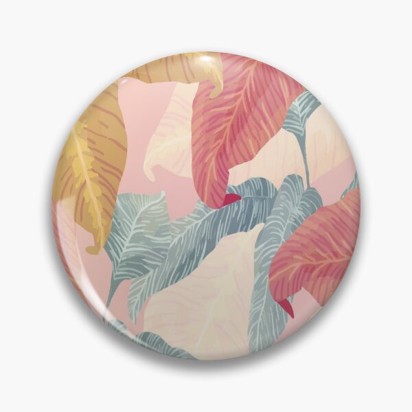Item preview, Colourful leaves patteren designed and sold by Designhub14.