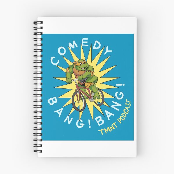 Item preview, Comedy Bang Bang TMNT designed and sold by shaboola.