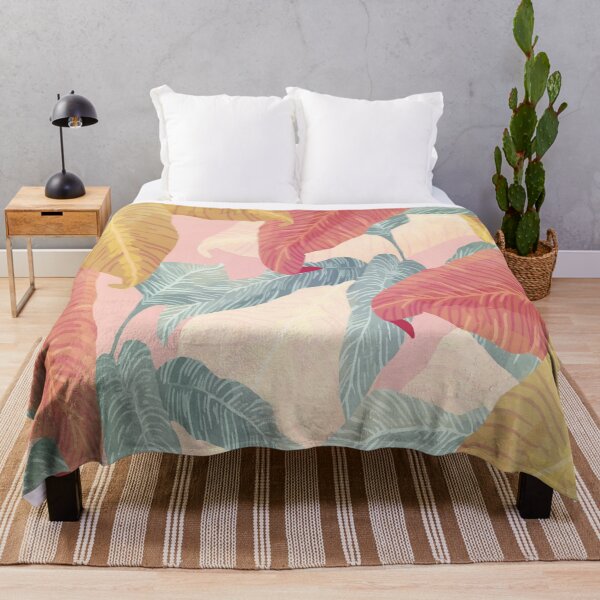 Item preview, Colourful leaves patteren designed and sold by Designhub14.