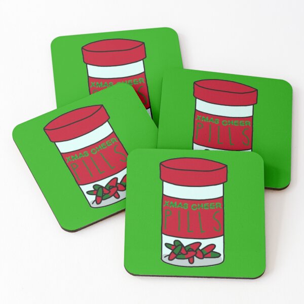 Item preview, xmas cheer pills designed and sold by elizastreet.