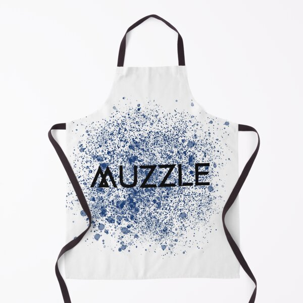 Item preview, Muzzle on Blue splatter designed and sold by Joe-s.