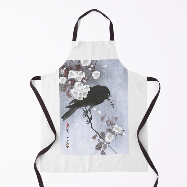 Item preview, M-023 Crow & Cherry Blossom designed and sold by StuartHammond.