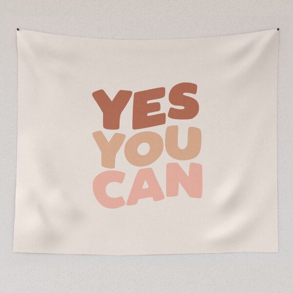 Item preview, Yes You Can designed and sold by MotivatedType.