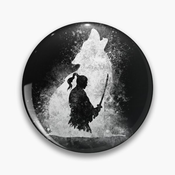 Item preview, The Lone Samurai designed and sold by maryedenoa.