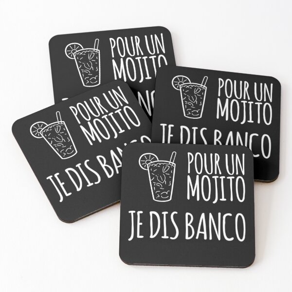 Item preview, Mojito banco funny gift alcohol cocktail designed and sold by joozybart.