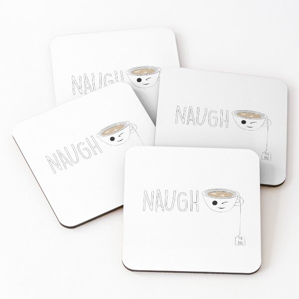 Item preview, Naugh-Tea designed and sold by Vikymonkey.