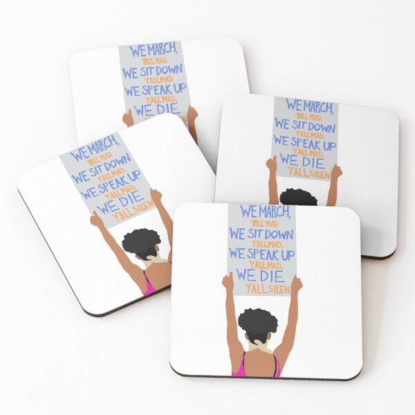 Aperçu de l'œuvre Black Lives Matter créée et vendue par lovelymoji.
