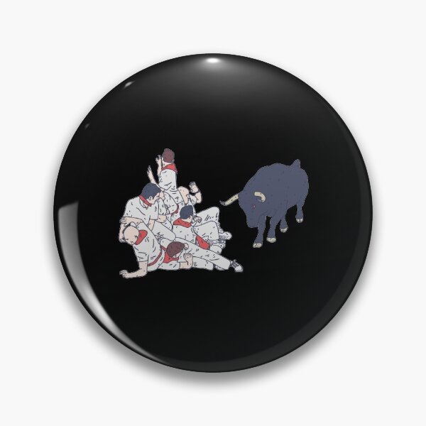 Item preview, Running of the Bulls - Cattle Charge - Spanish Tradition designed and sold by DeWinnes.