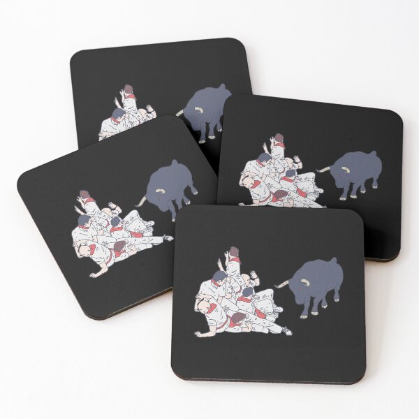 Item preview, Running of the Bulls - Cattle Charge - Spanish Tradition designed and sold by DeWinnes.