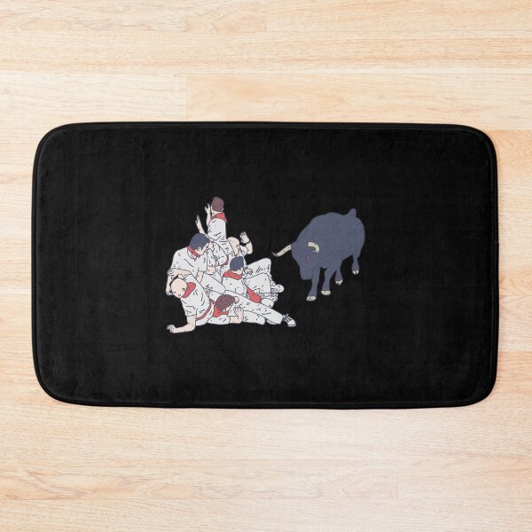 Item preview, Running of the Bulls - Cattle Charge - Spanish Tradition designed and sold by DeWinnes.