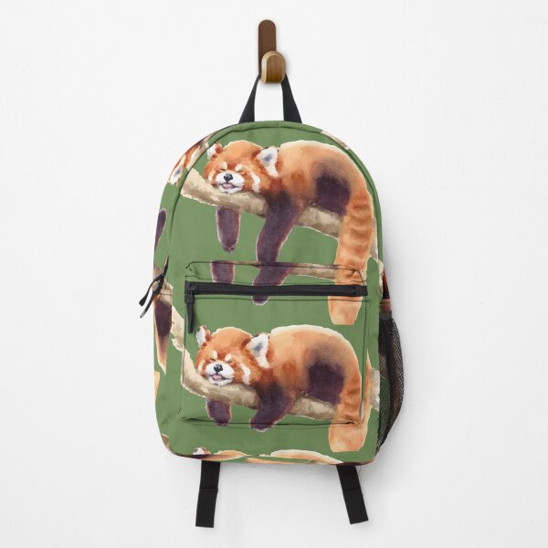 Item preview, Cute Red Panda Painting designed and sold by F1 Studio.