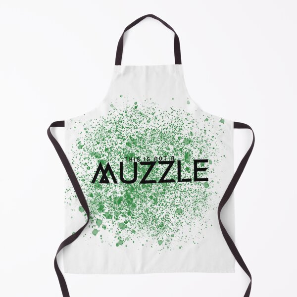 Item preview, This is NOT a Muzzle on Green Splatter designed and sold by Joe-s.