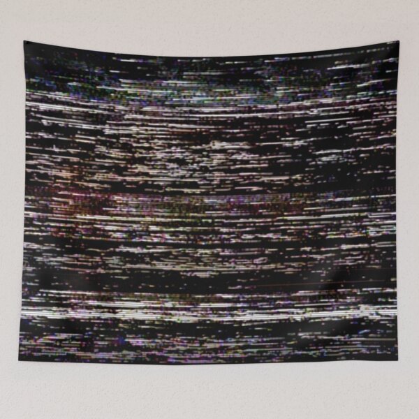 Item preview, VHS Static designed and sold by Peter Saulnier.