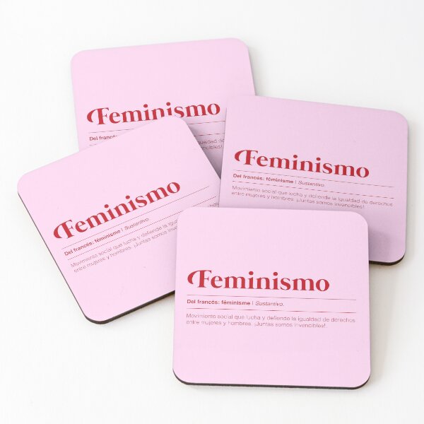 Item preview, Feminism definition designed and sold by Mujeresponja.