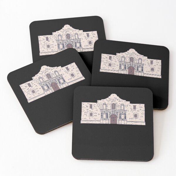 Item preview, Remember the Alamo - San Antonio Mission - Liberty designed and sold by DeWinnes.