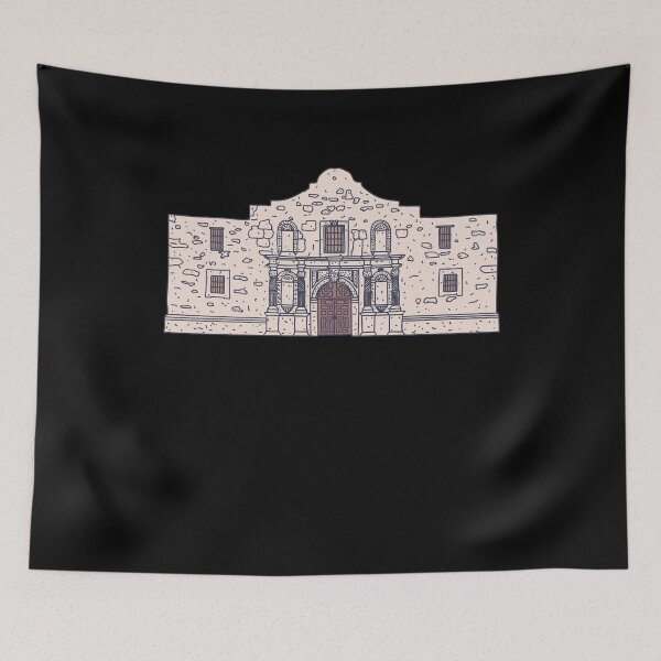 Item preview, Remember the Alamo - San Antonio Mission - Liberty designed and sold by DeWinnes.