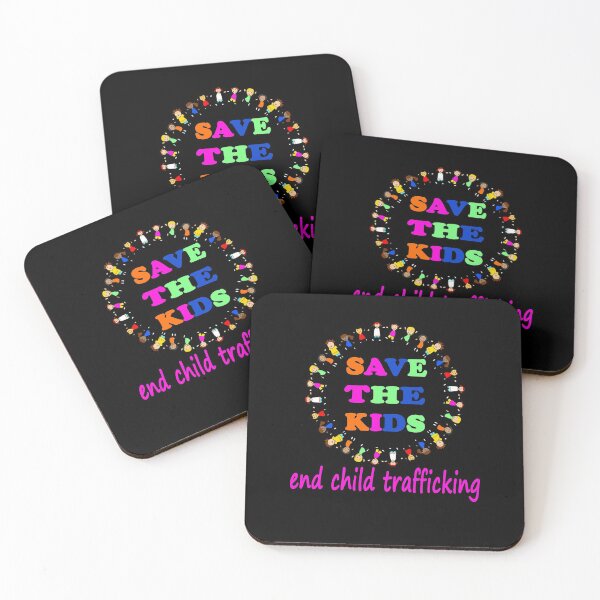 Item preview, Save the Kids End Child Trafficking designed and sold by Mirnamar.