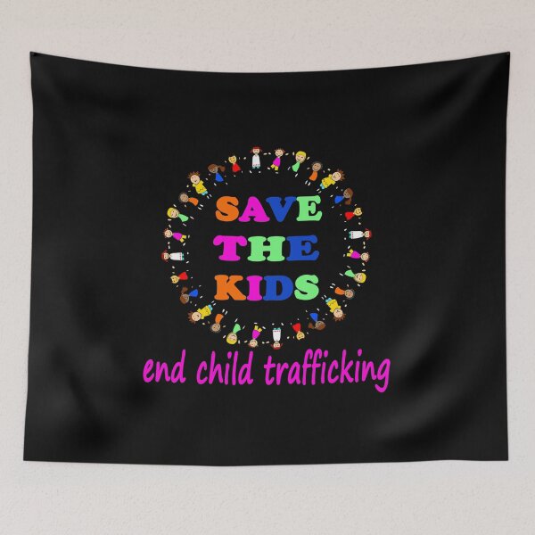 Item preview, Save the Kids End Child Trafficking designed and sold by Mirnamar.
