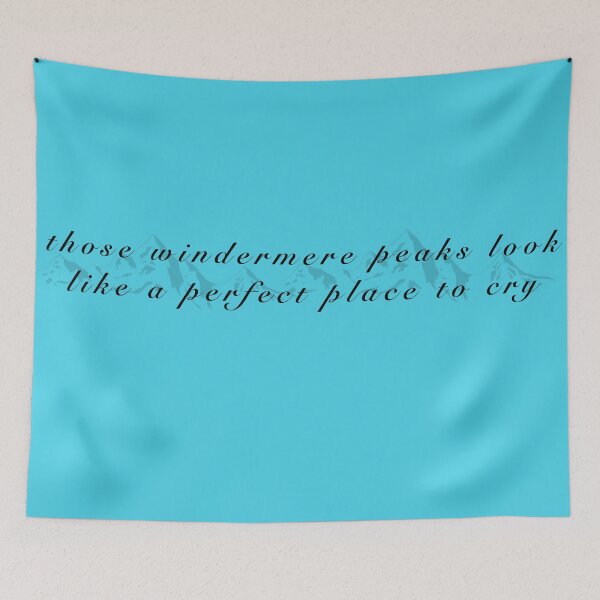 Item preview, Those Windermere peaks designed and sold by hannahmckee22.