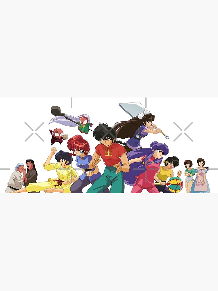 Ranma Group fight