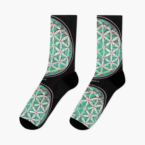 Item preview, flower of life bright green  designed and sold by filippobassano.