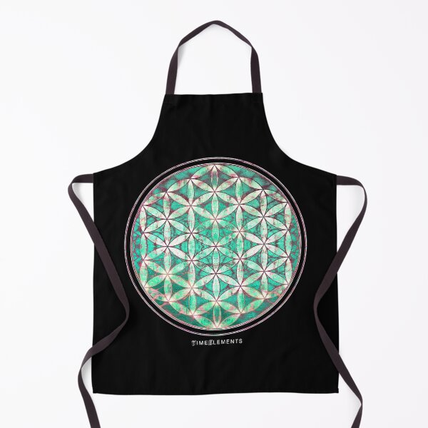 Item preview, flower of life bright green designed and sold by filippobassano.