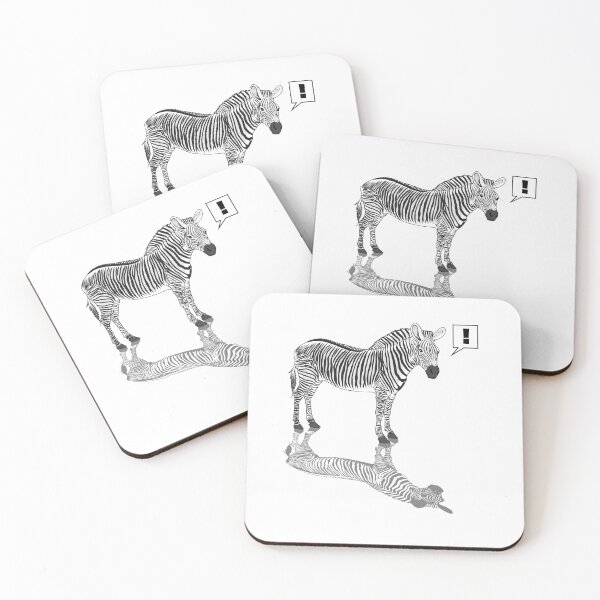 Item preview, The Zebra Shadow designed and sold by Felipeoferreira.